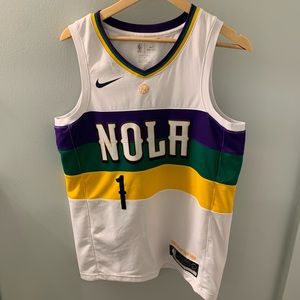 Zion Williamson rookie jersey